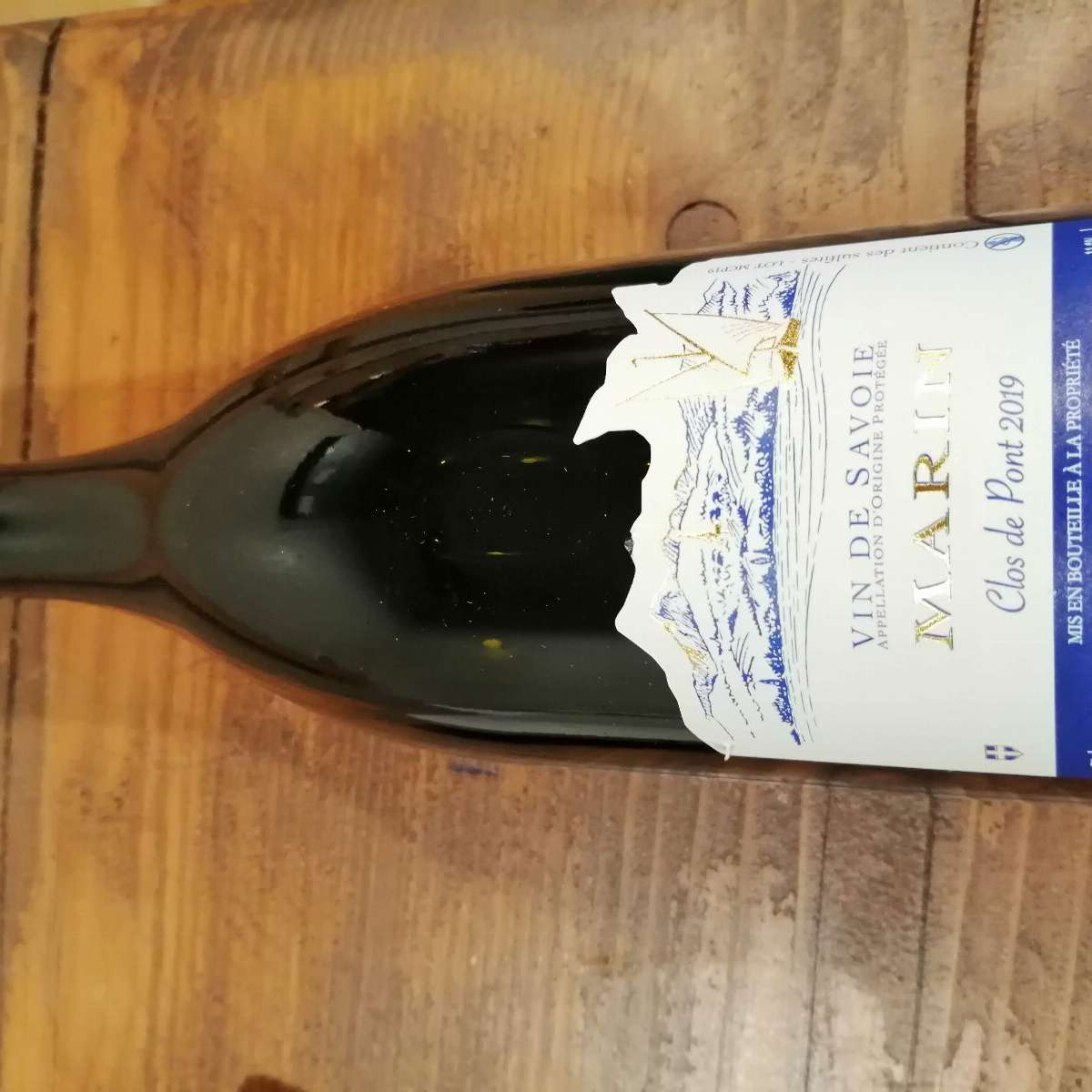Clos du Pont, vin de Marin