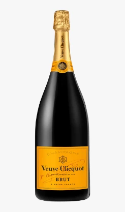 Champagne Veuve Clicquot Carte Jaune Brut
